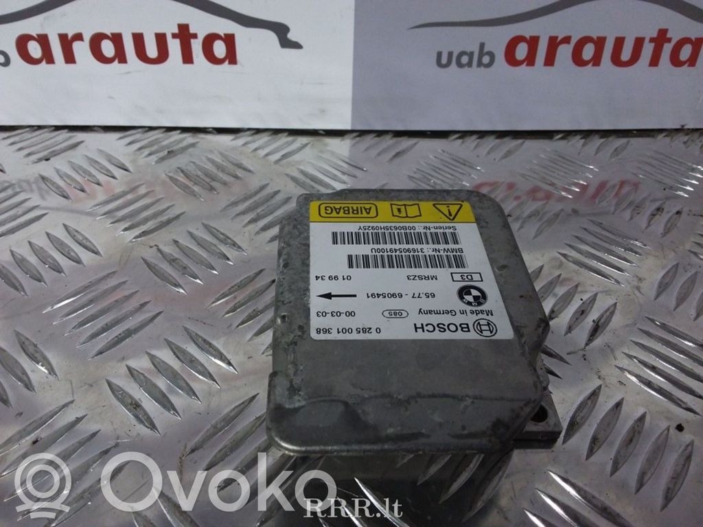 BMW 3 E46 Airbag control unit/module 