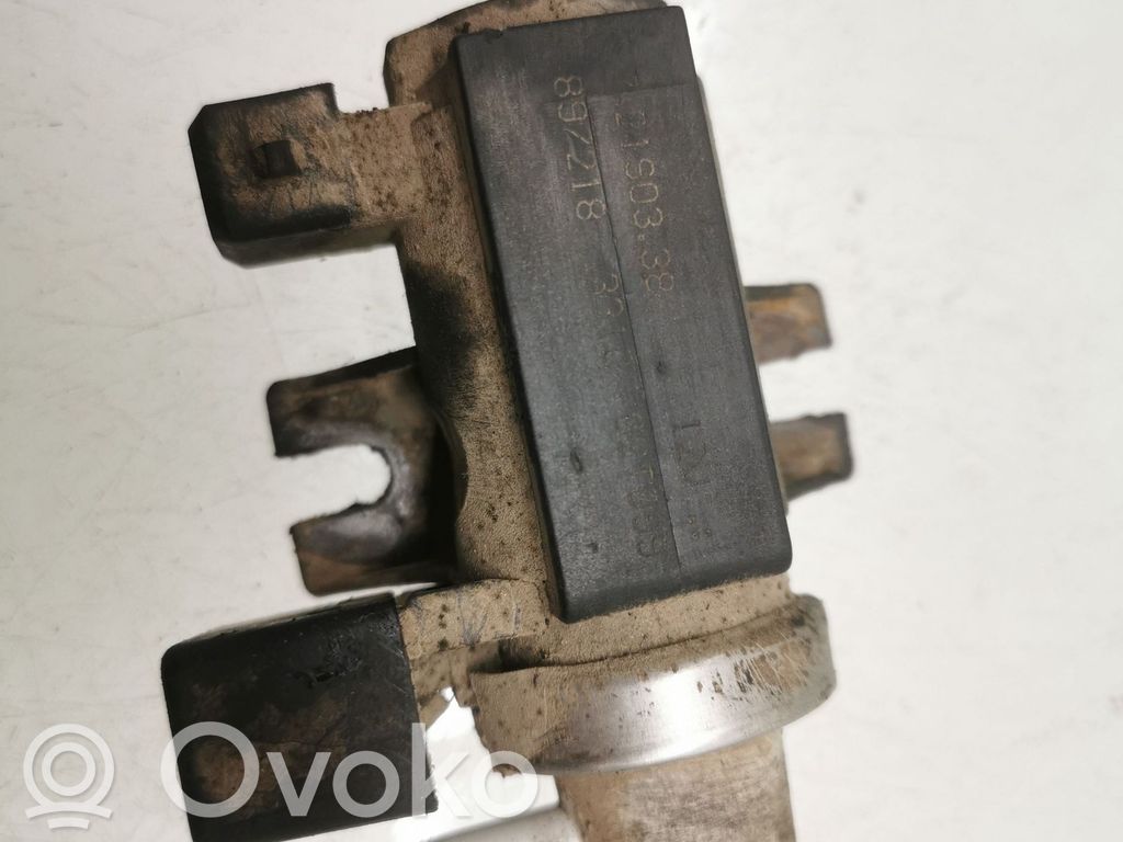 Opel Astra G Turbo solenoid valve 
