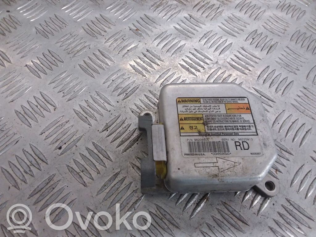 Daewoo Leganza Airbag control unit/module 