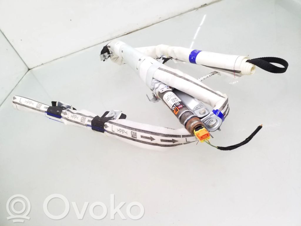 Opel Corsa E Kopfairbag 