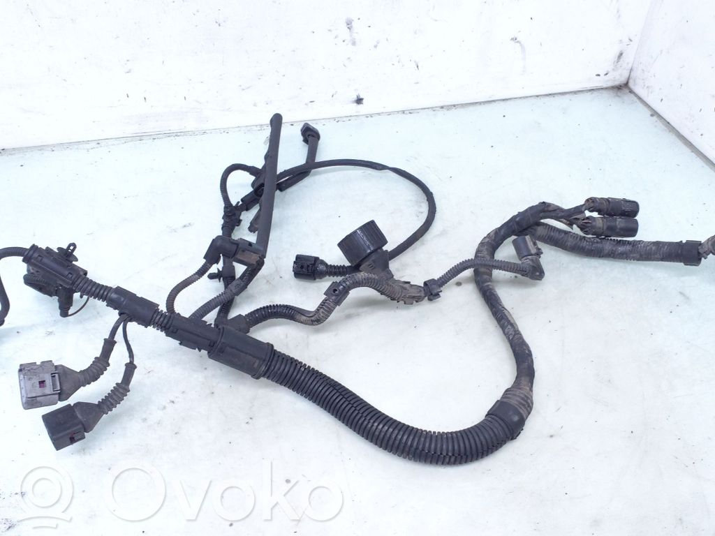 Volkswagen Sharan Cableado de instalación del motor 