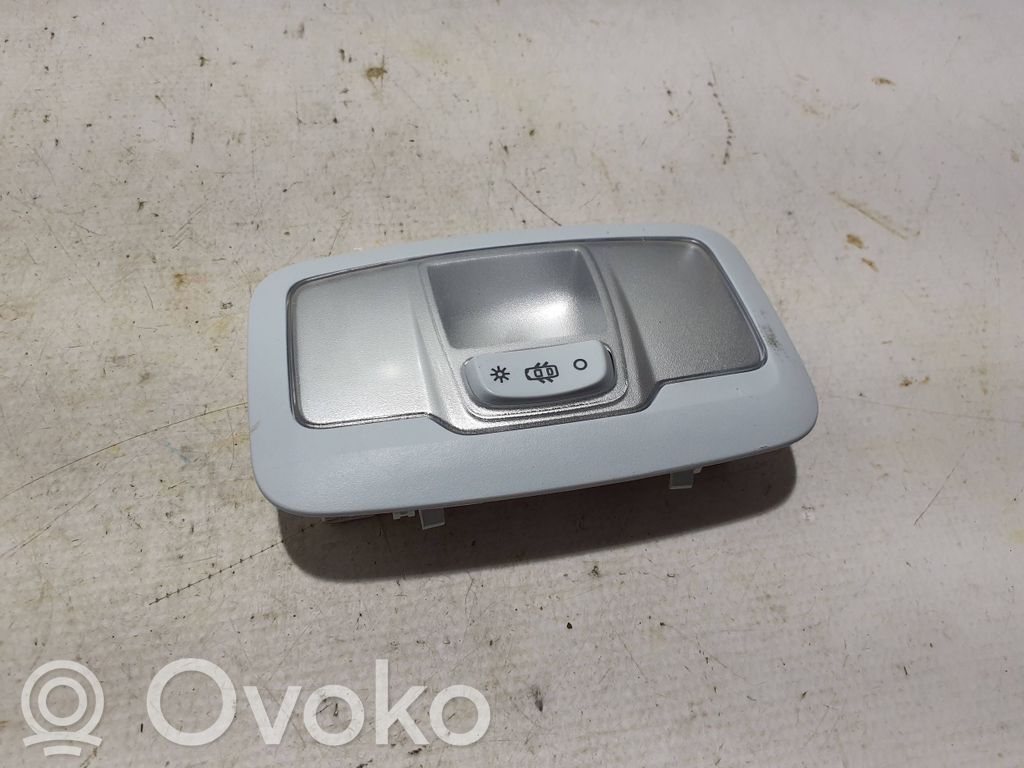 Peugeot 5008 II Lampka podsufitki tylna 