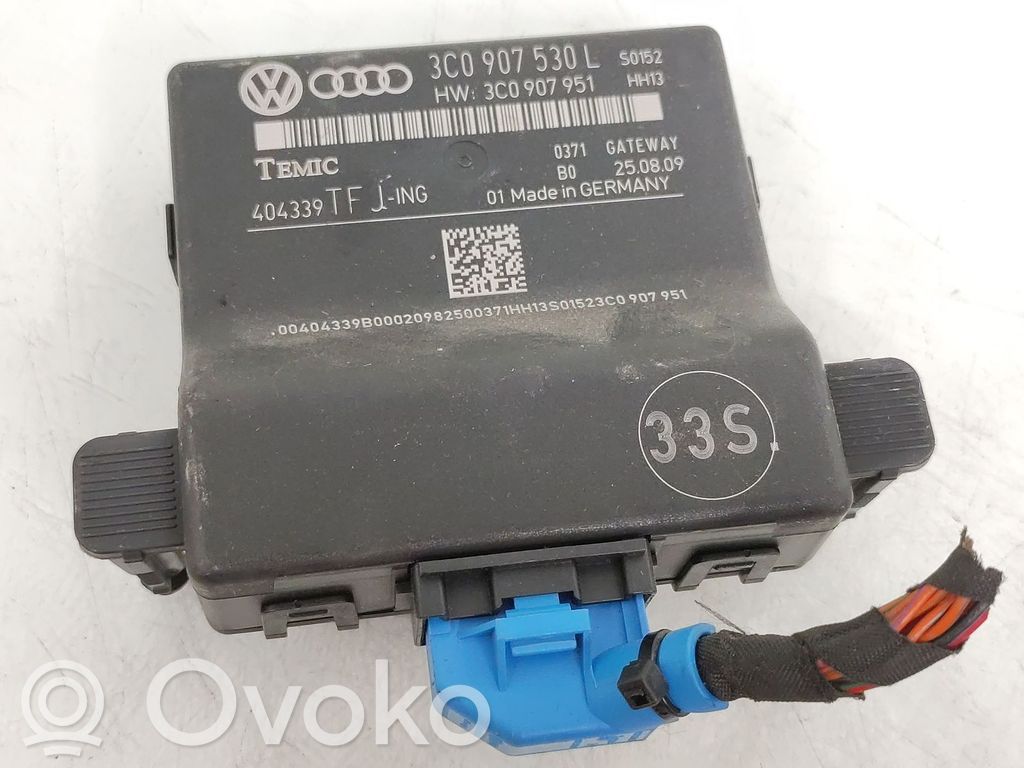 Volkswagen PASSAT B6 Gateway control module 