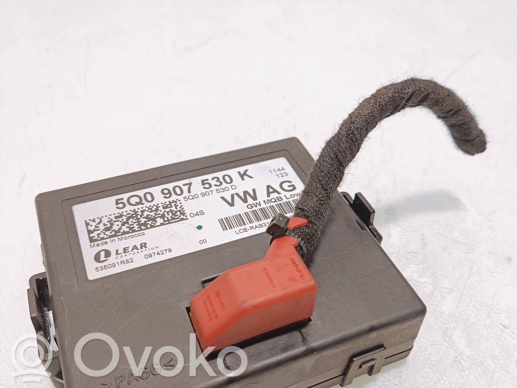 Skoda Octavia Mk3 (5E) Módulo de control Gateway 