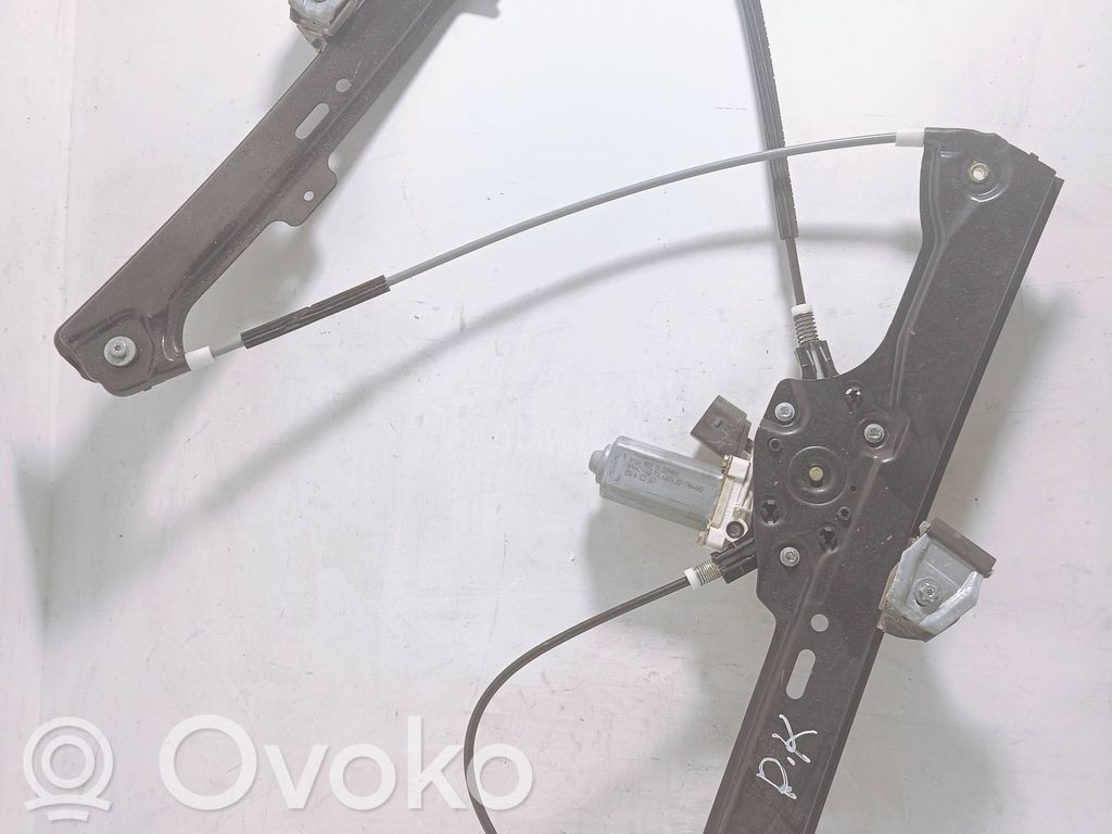 BMW 5 E60 E61 Front door window regulator with motor 
