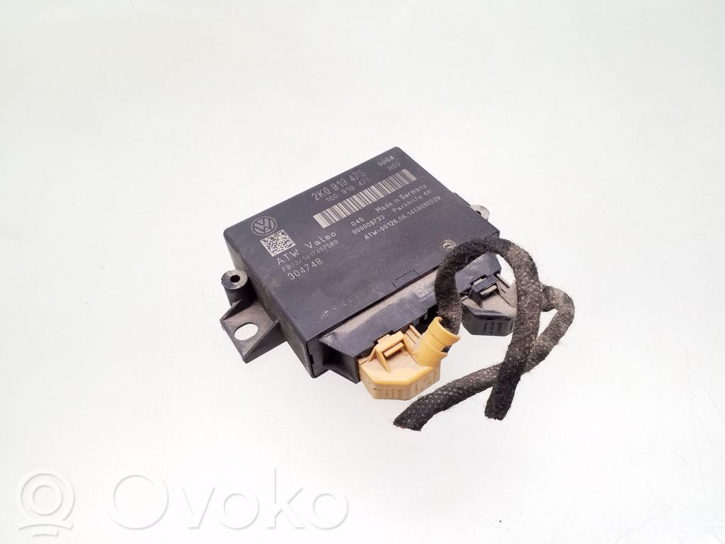 Volkswagen Caddy Parking PDC control unit/module 