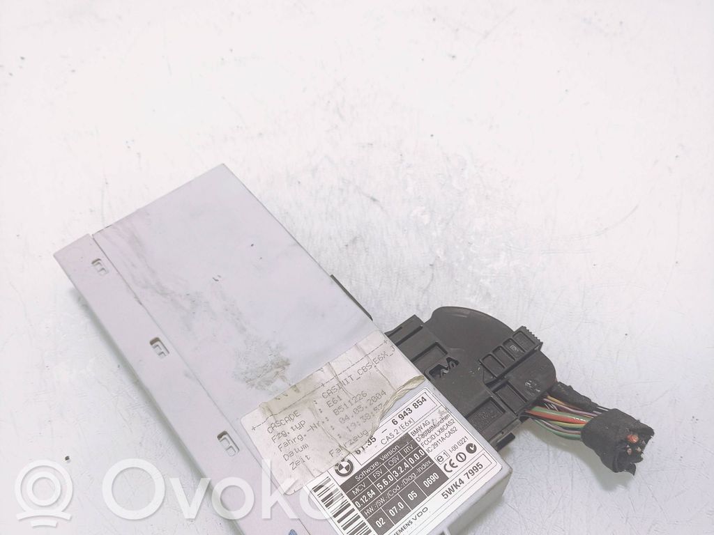 BMW 5 E60 E61 CAS control unit/module 