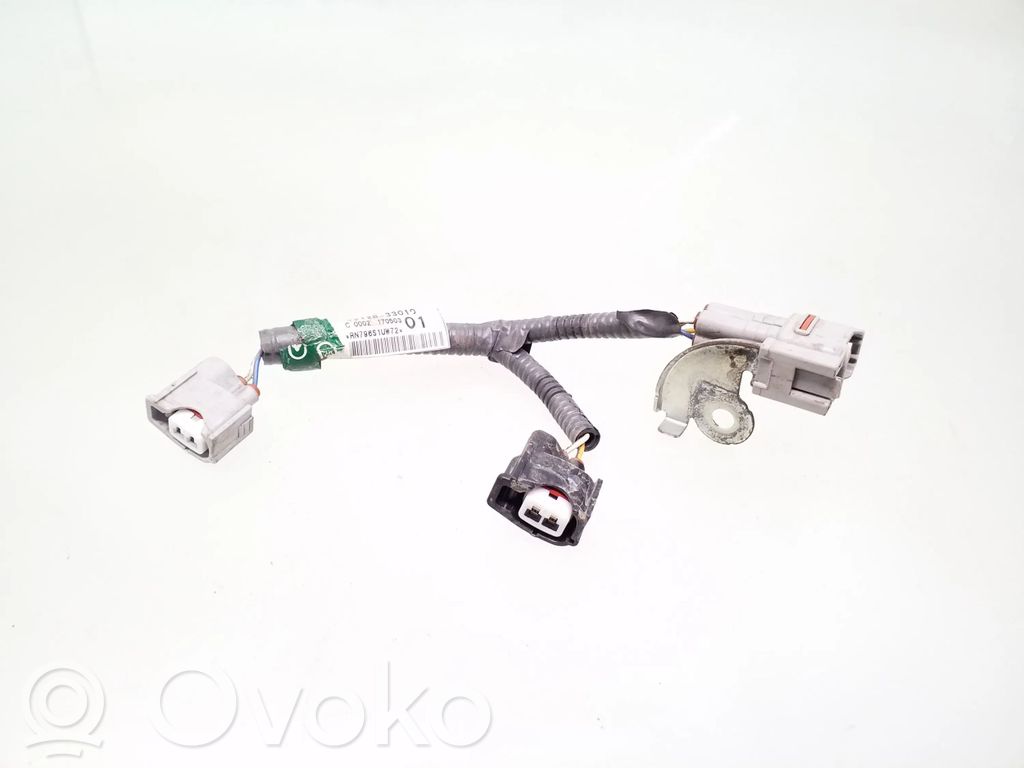 Toyota RAV 4 (XA40) Cables de los inyectores de combustible 