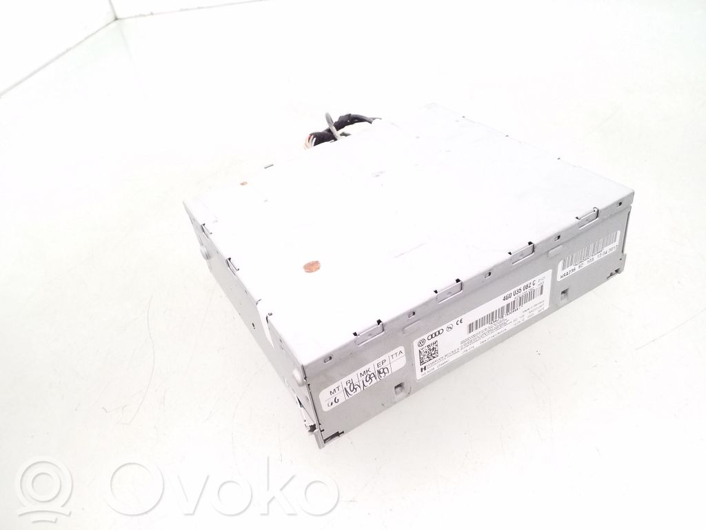 Audi A6 S6 C7 4G GPS navigation control unit/module 