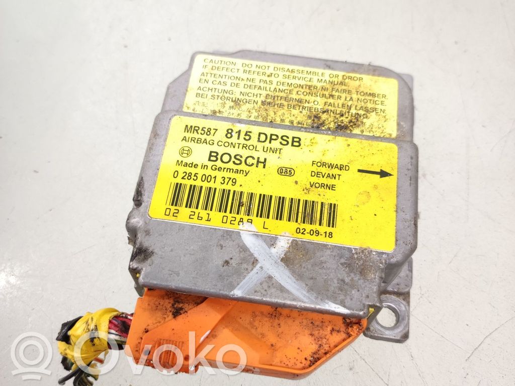 Mitsubishi Space Star Airbag control unit/module 