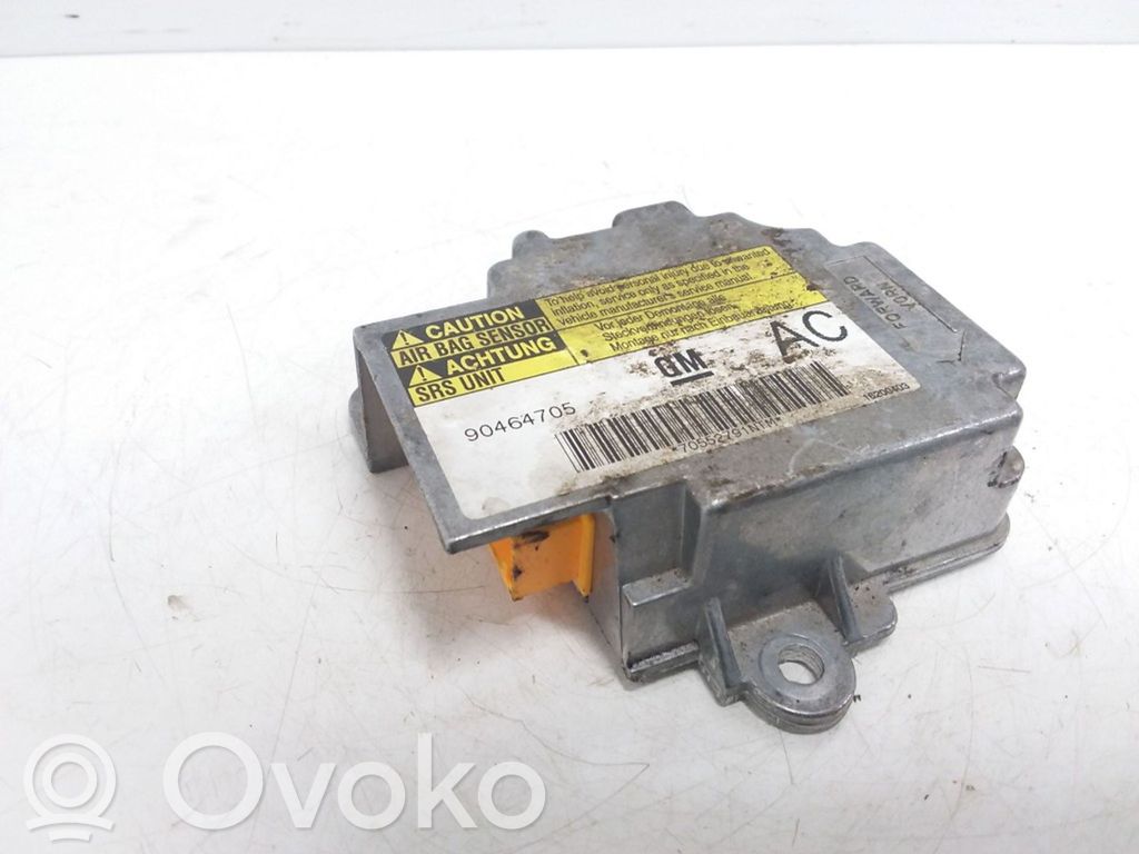 Opel Vectra B Airbag control unit/module 