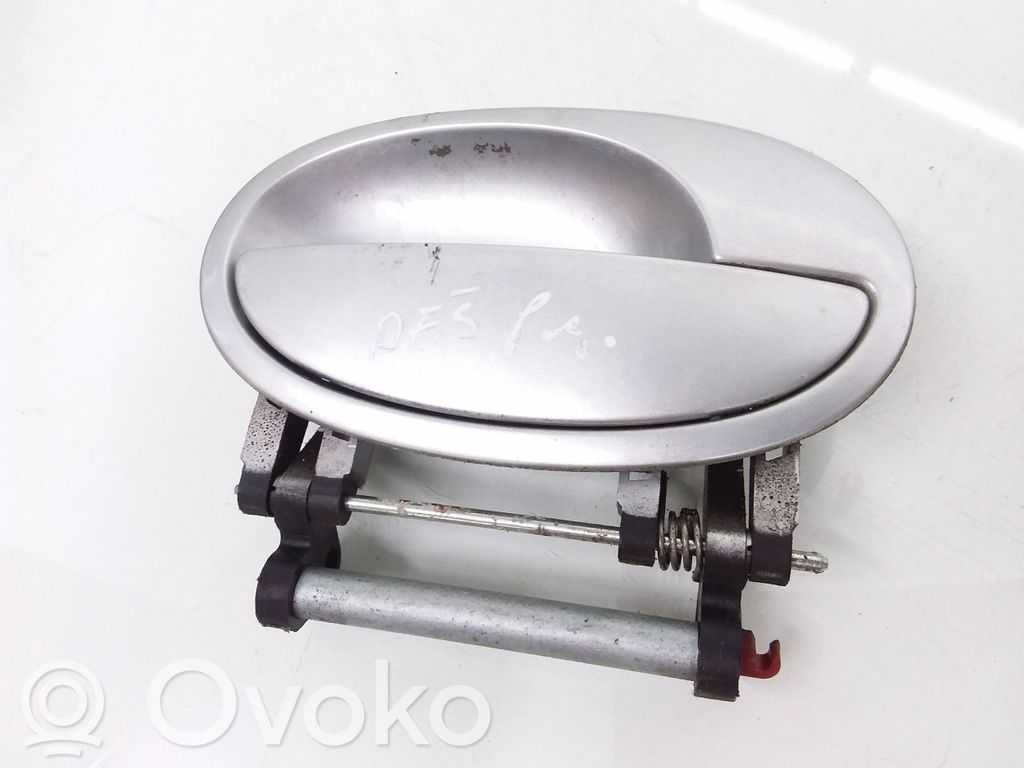 Opel Meriva A Front door exterior handle 