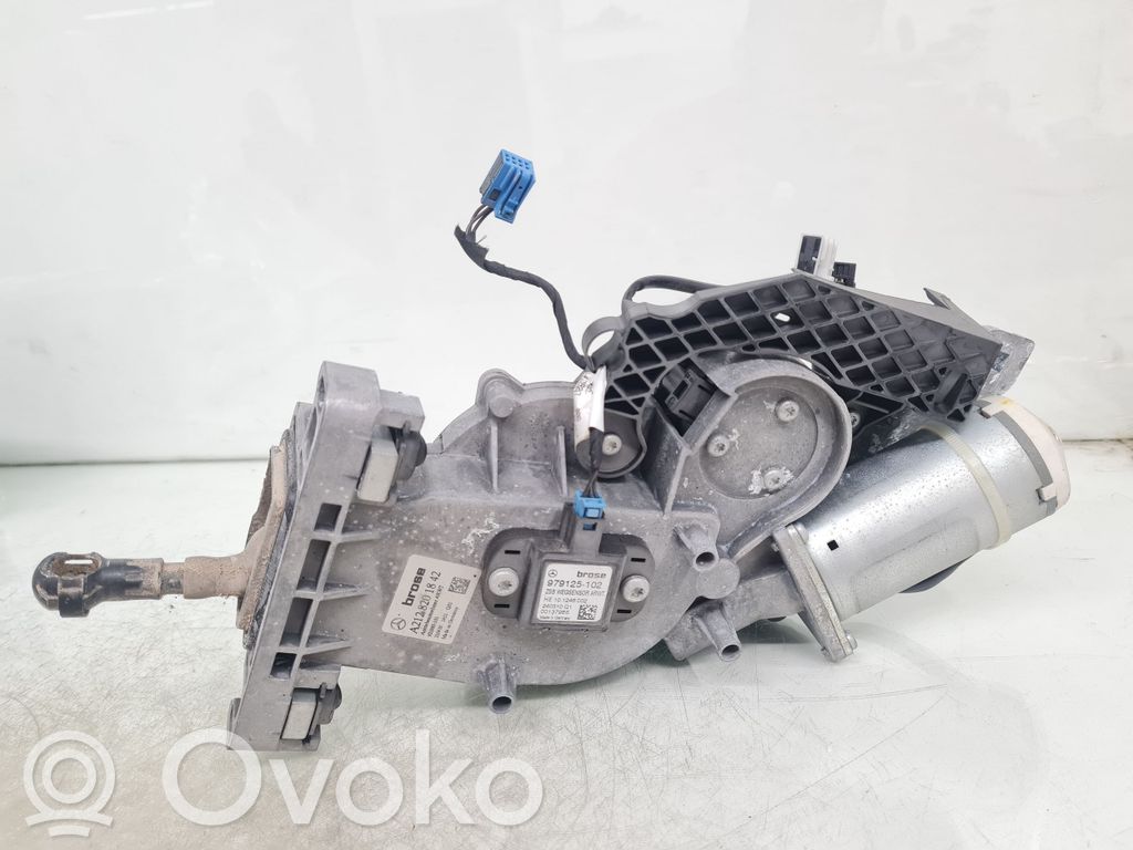 Mercedes-Benz C W204 Siłownik elektryczny podnoszenia klapy tylnej / bagażnika 