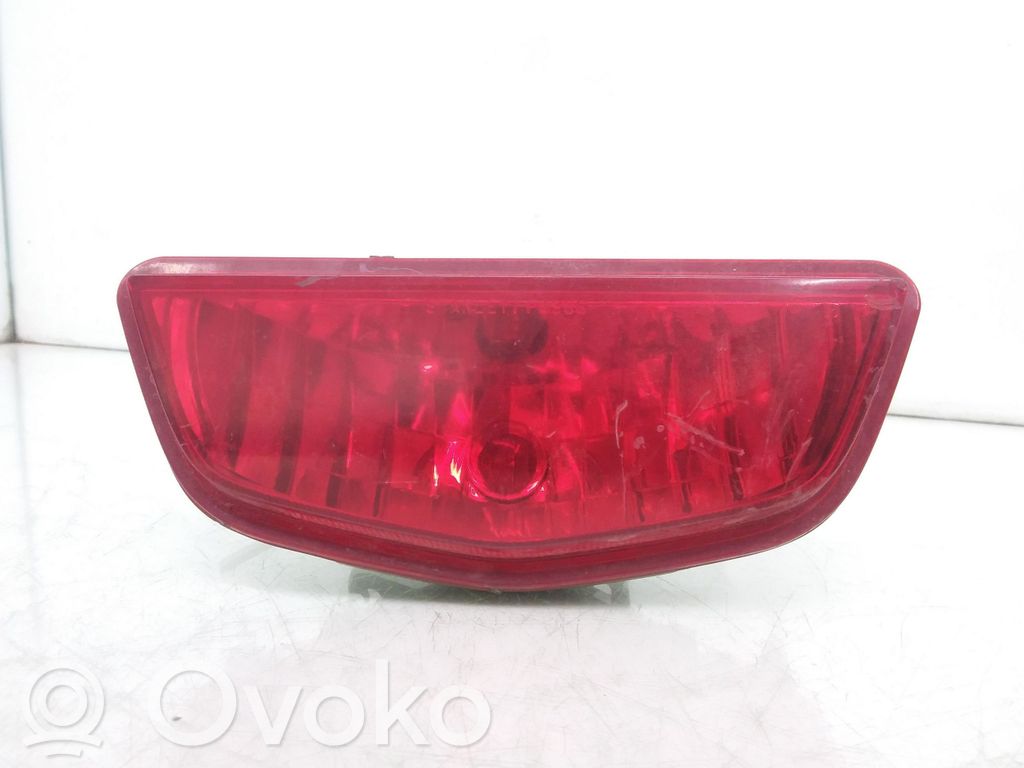 Mazda 5 Rear fog light 
