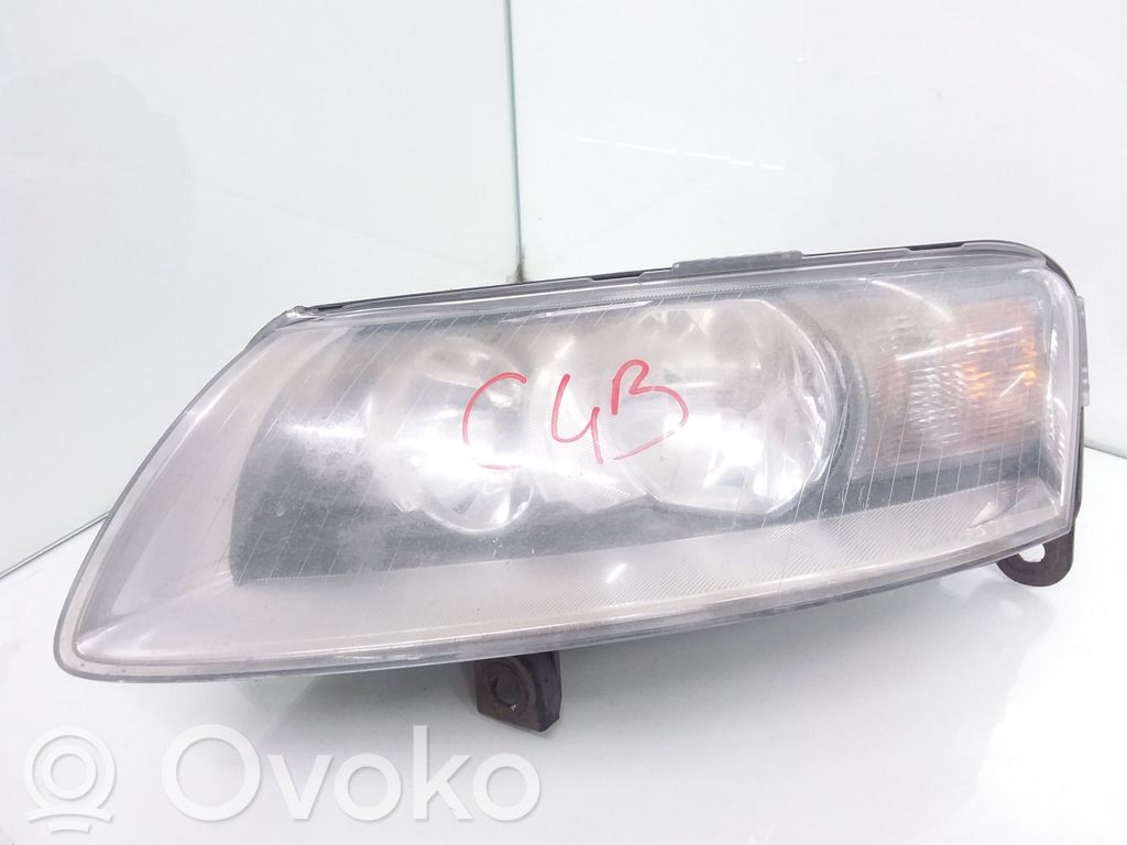 Audi A6 S6 C6 4F Headlight/headlamp 