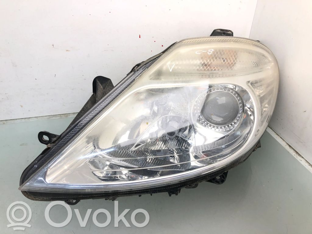 Citroen C8 Headlight/headlamp 