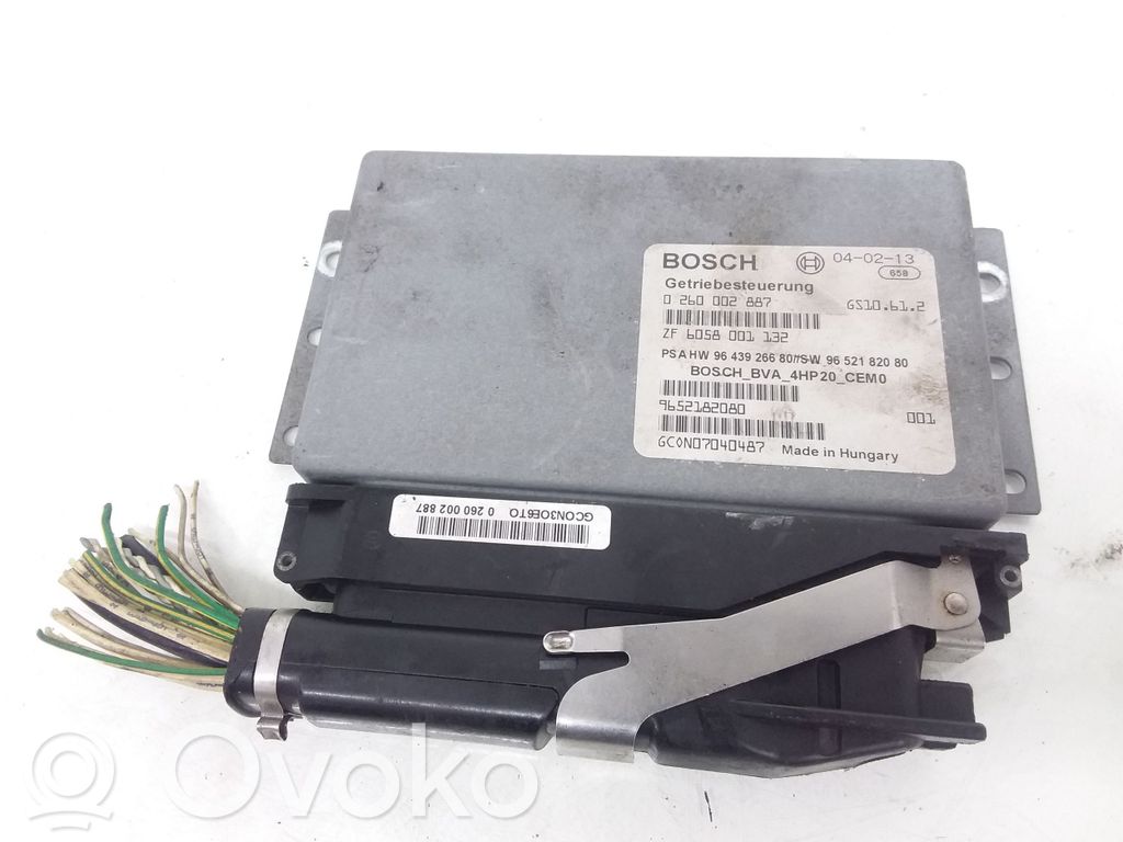AC 428 Gearbox control unit/module 