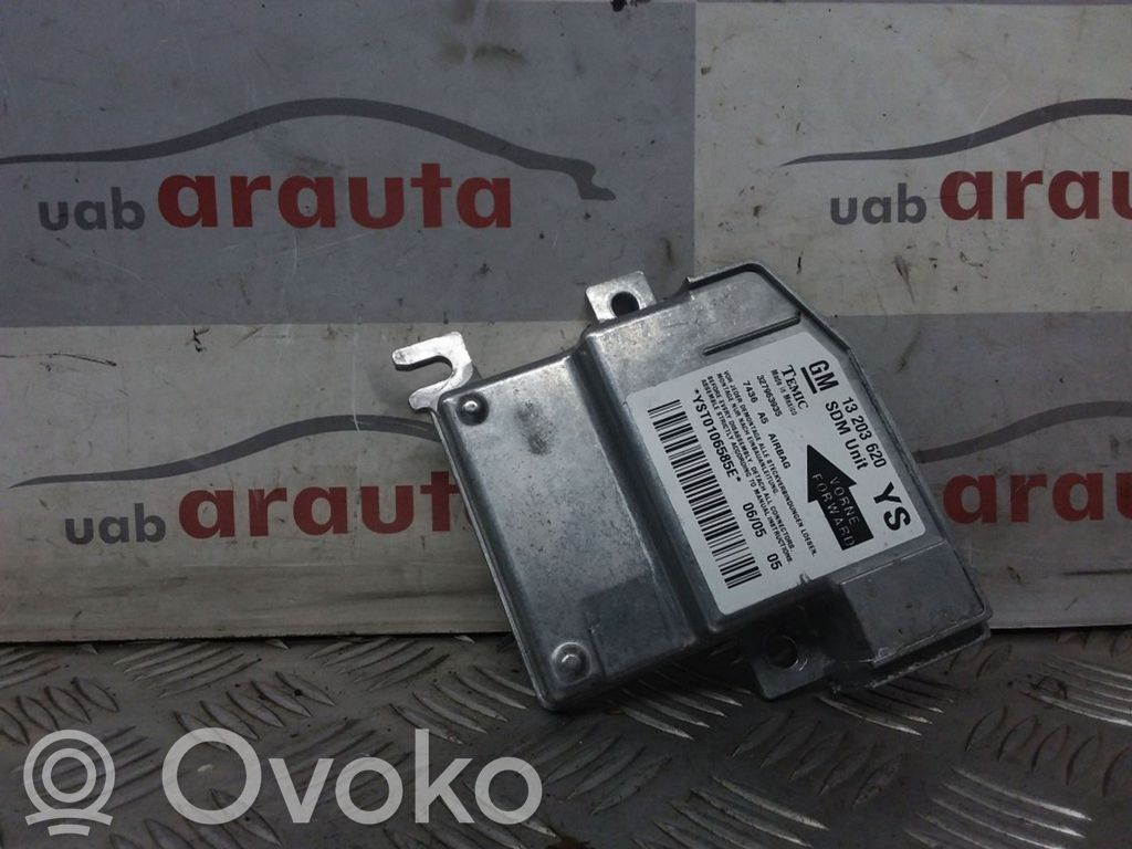 Opel Meriva A Airbag control unit/module 