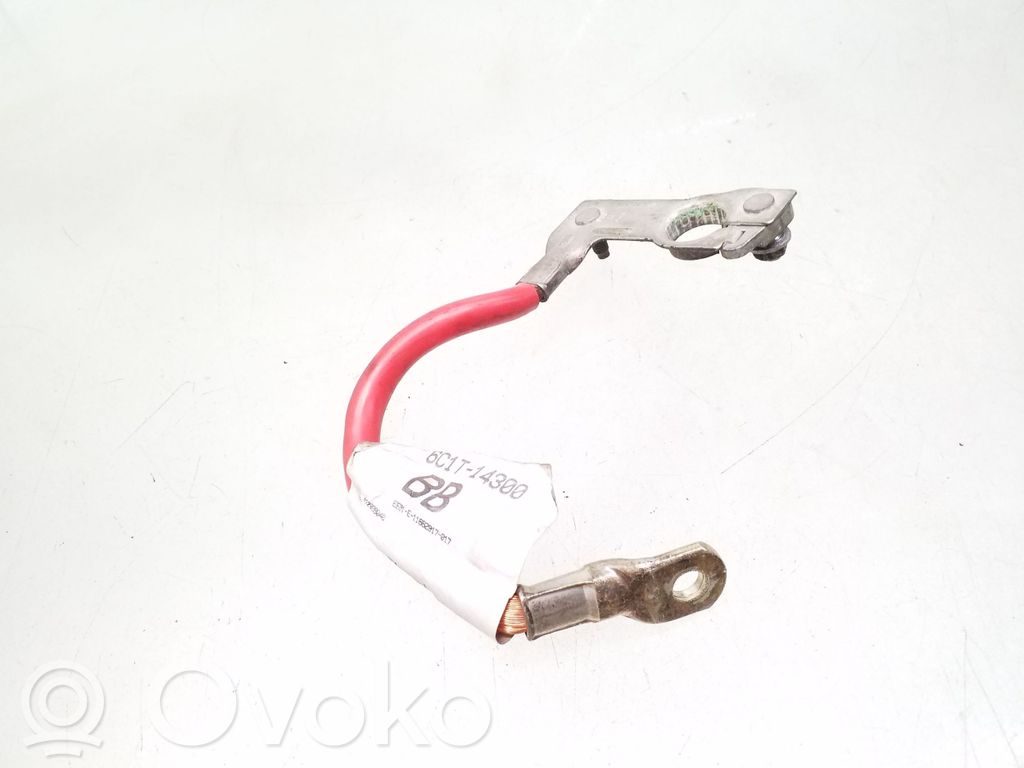 Pluskaapeli (akku)   6C1T14300BB,6C1T14300BB