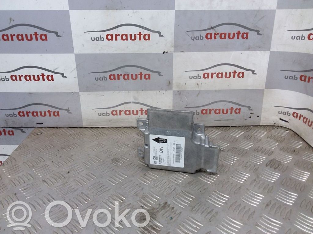 Opel Signum Airbag control unit/module 