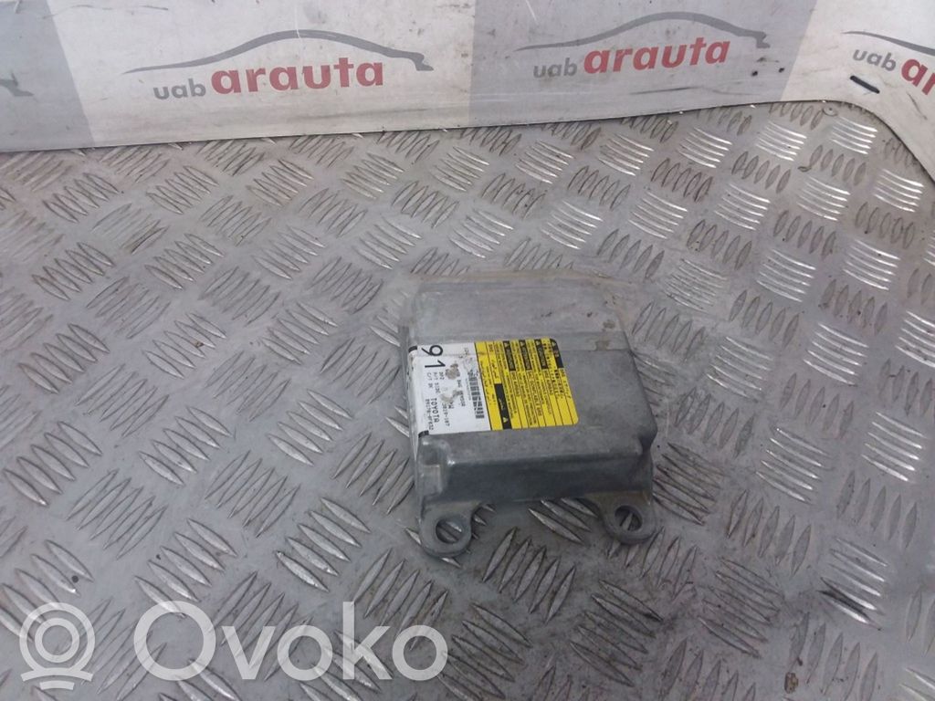 Toyota Corolla Verso AR10 Airbag control unit/module 