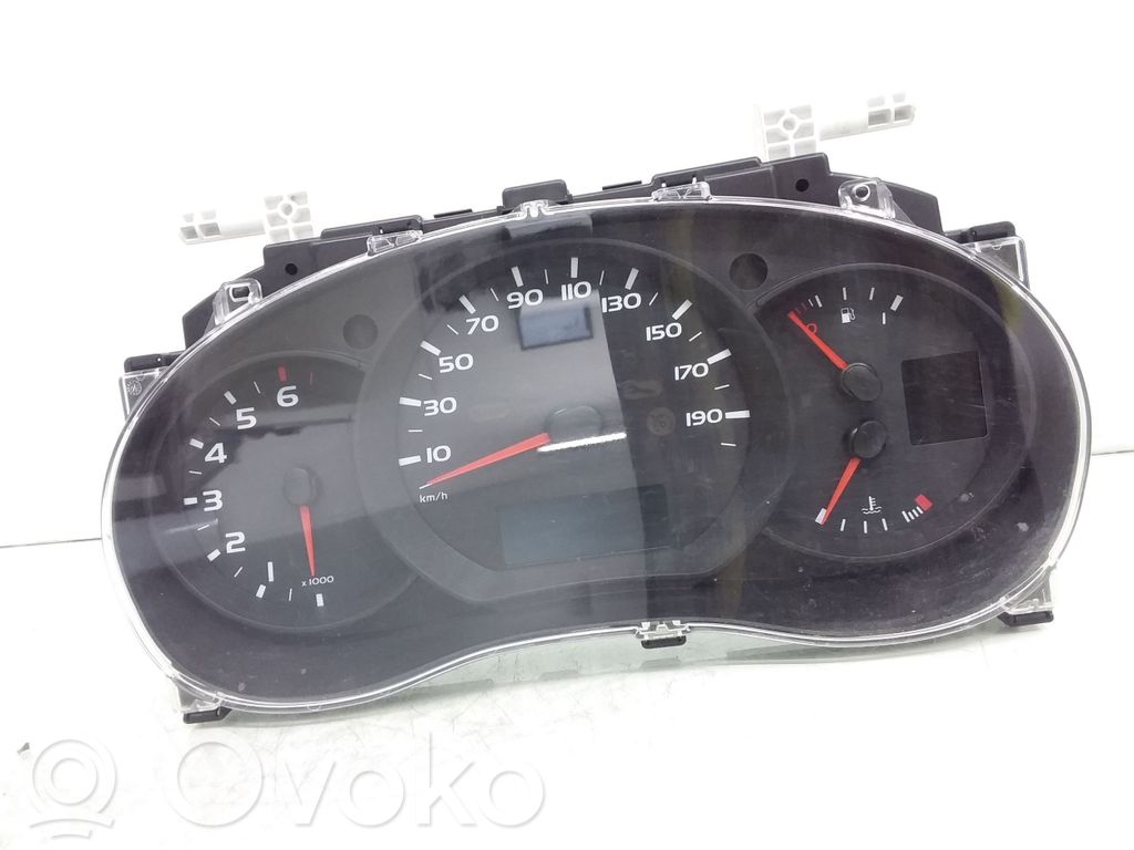 Renault Master III Geschwindigkeitsmesser Cockpit 