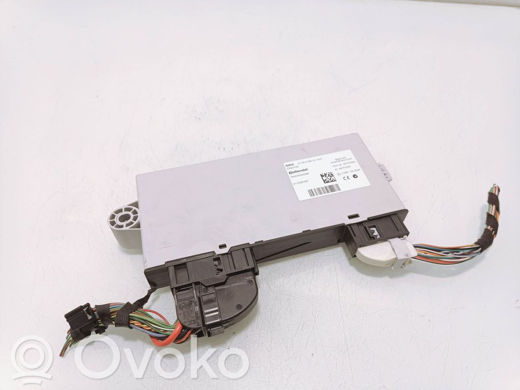 BMW 5 GT F07 CAS control unit/module 
