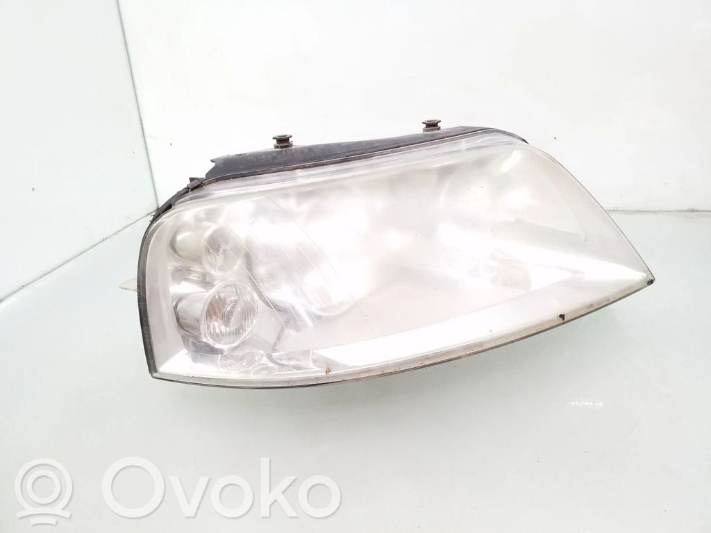 Volkswagen Sharan Phare frontale 
