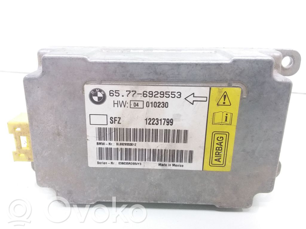 BMW 7 E65 E66 Airbag control unit/module 