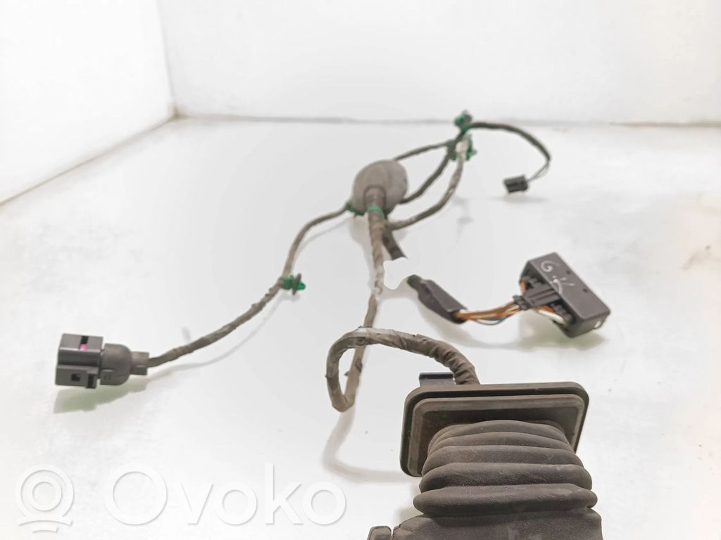 Volkswagen Golf Plus Cableado de puerta trasera 