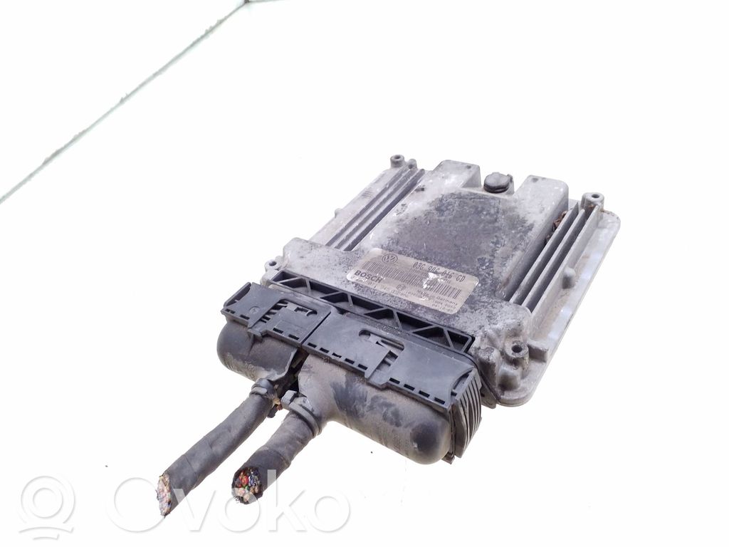 Engine control unit/module   03G906016CD,0281011945