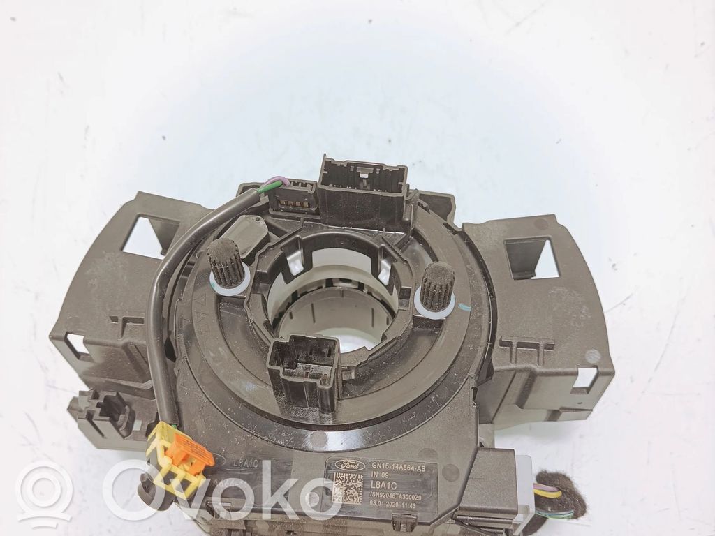Ford Kuga III Airbag slip ring squib (SRS ring) 