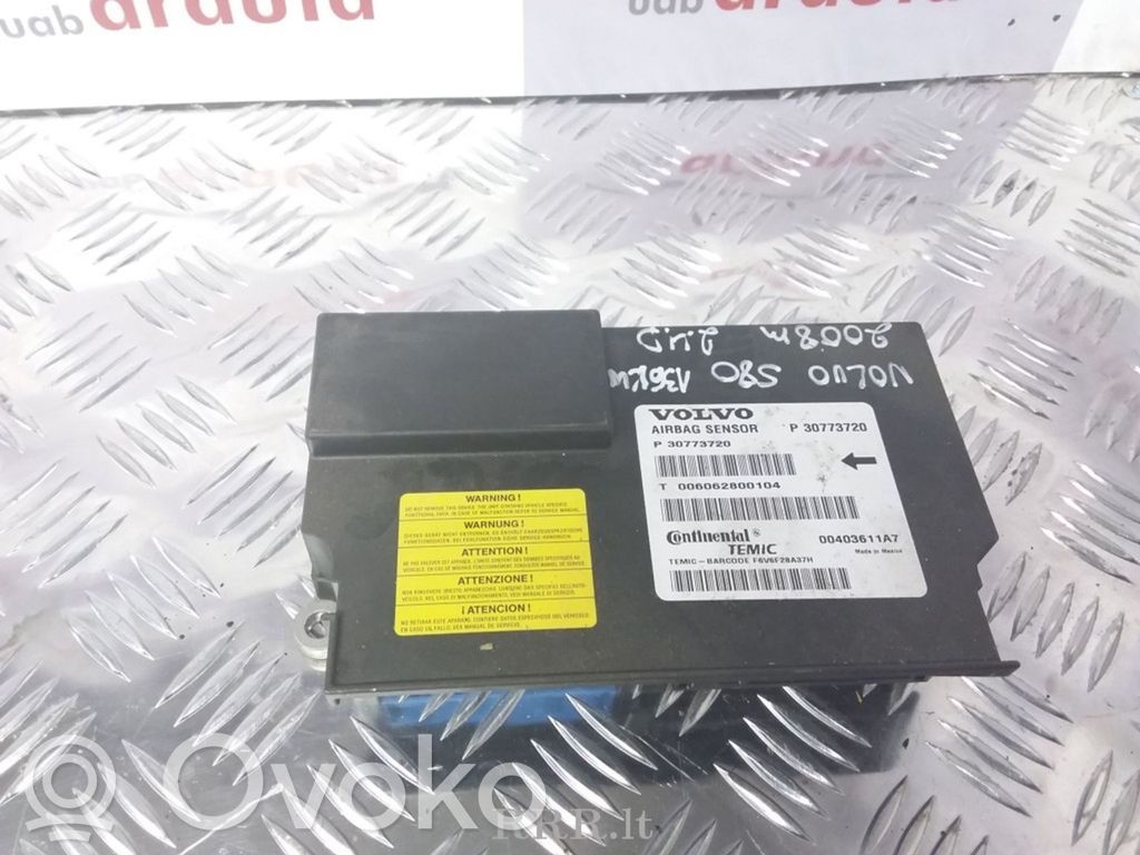 Volvo S80 Airbag control unit/module 