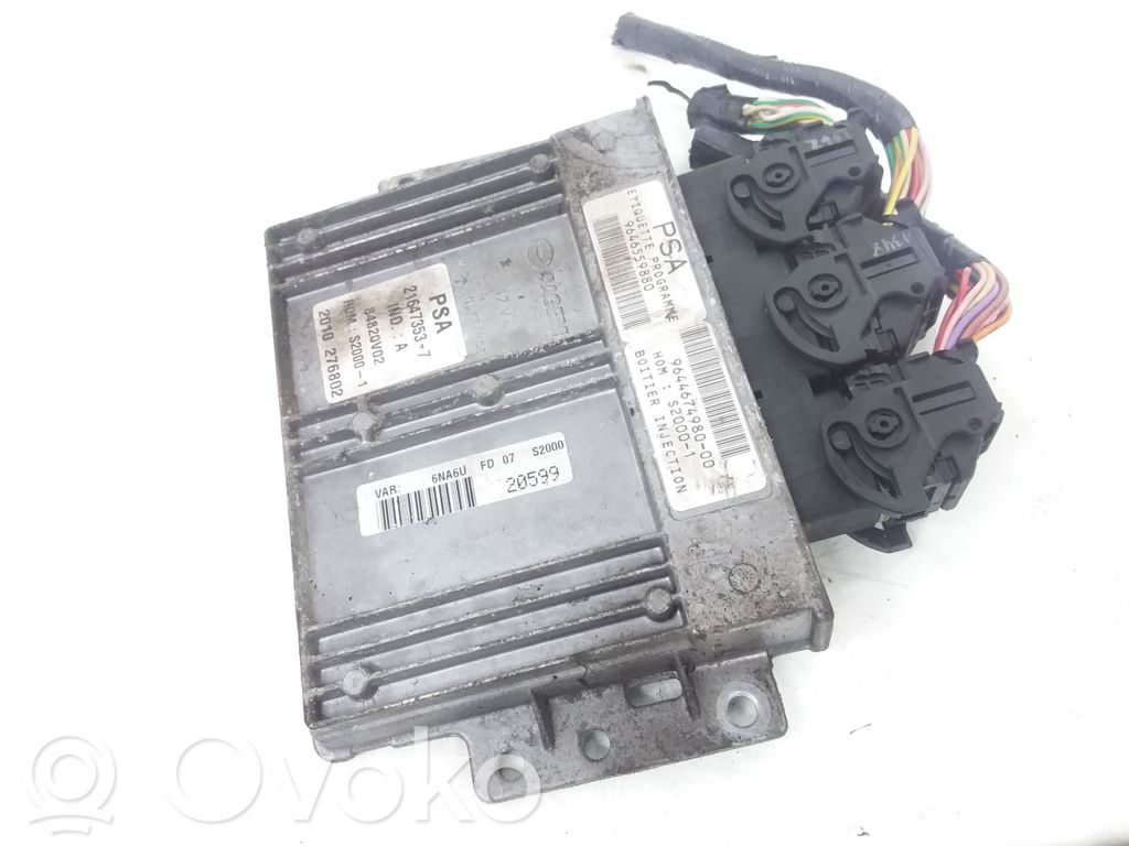 AC 428 Engine control unit/module 