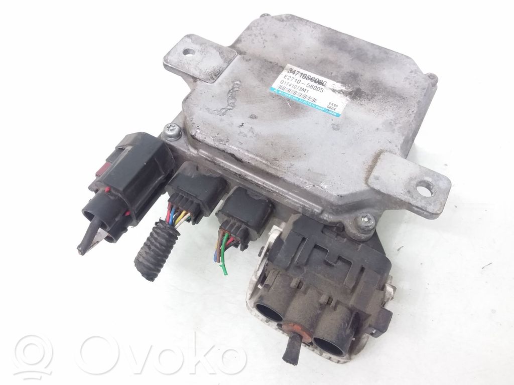 Power steering control unit/module   34710SC020,E271058005