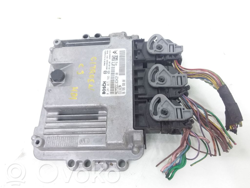 AC 428 Engine control unit/module 