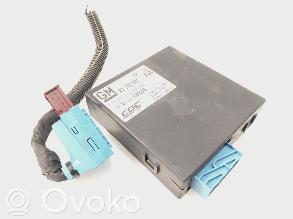 Suspension control unit/module   22772811,30655016