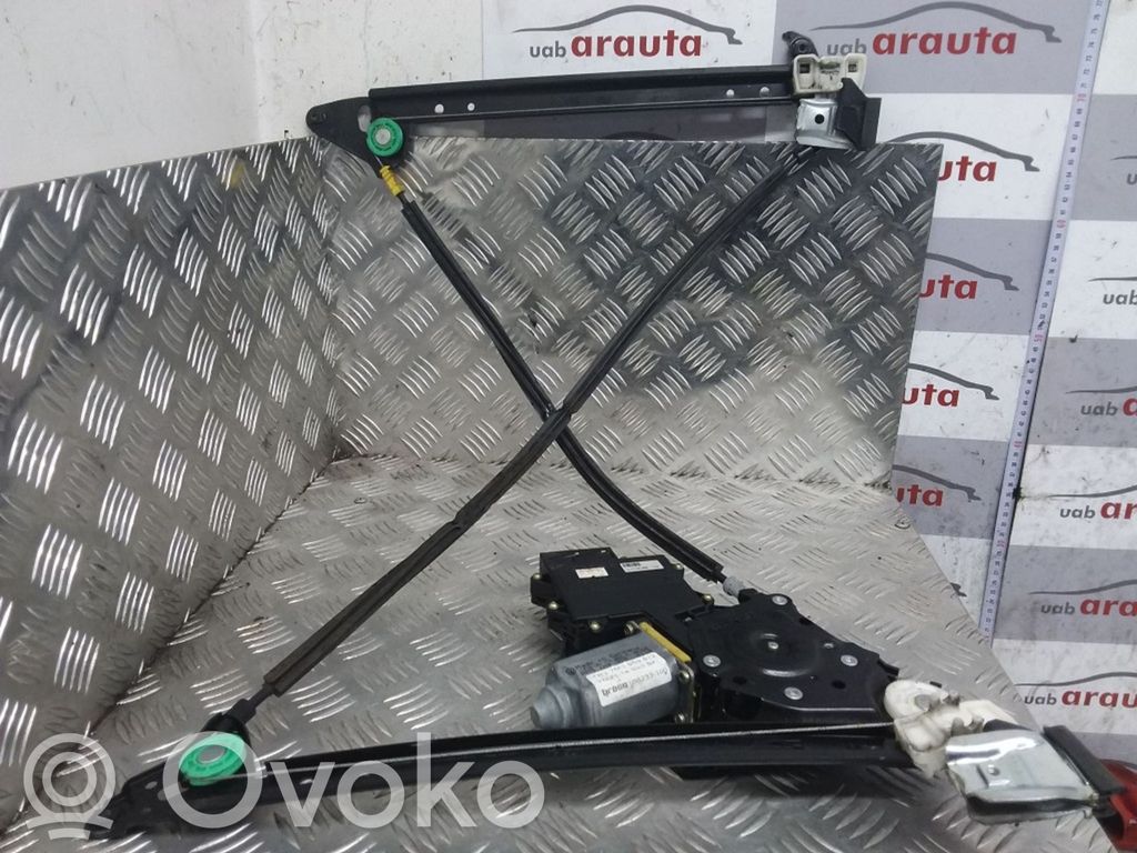 Regulador de puerta trasera con motor   7M3839402,7M3959812