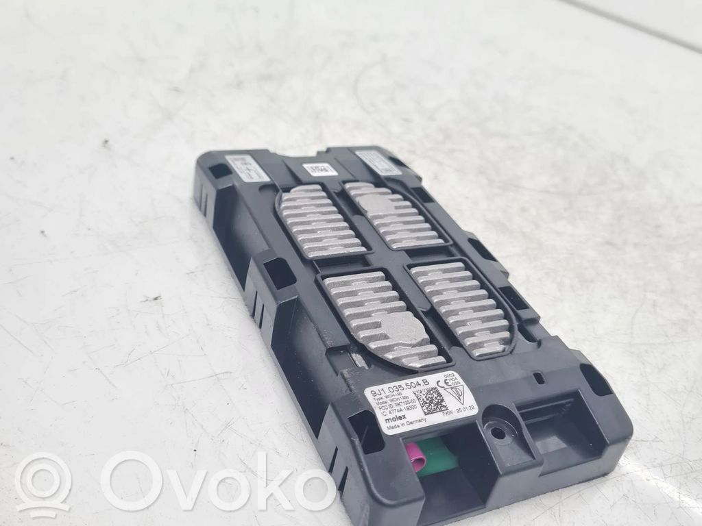 Porsche Taycan 9J1 Altre centraline/moduli 