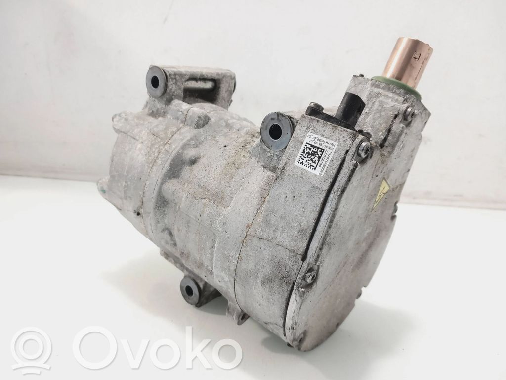 Peugeot Partner III Klimakompressor Pumpe 
