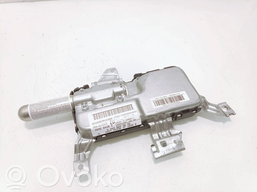 Mercedes-Benz C W203 Airbag de la puerta delantera 