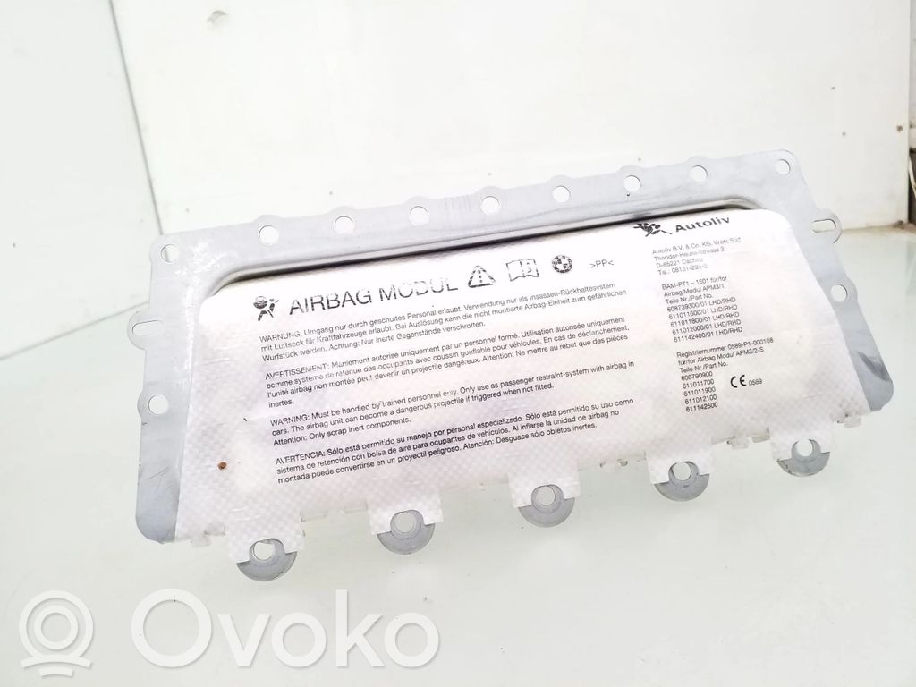 Airbag de passager   39923039902,611012001B,12B1311A1091