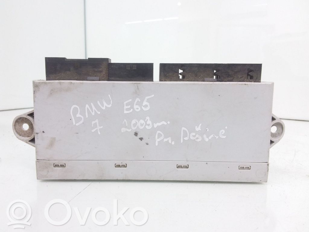 BMW 7 E65 E66 Door control unit/module 