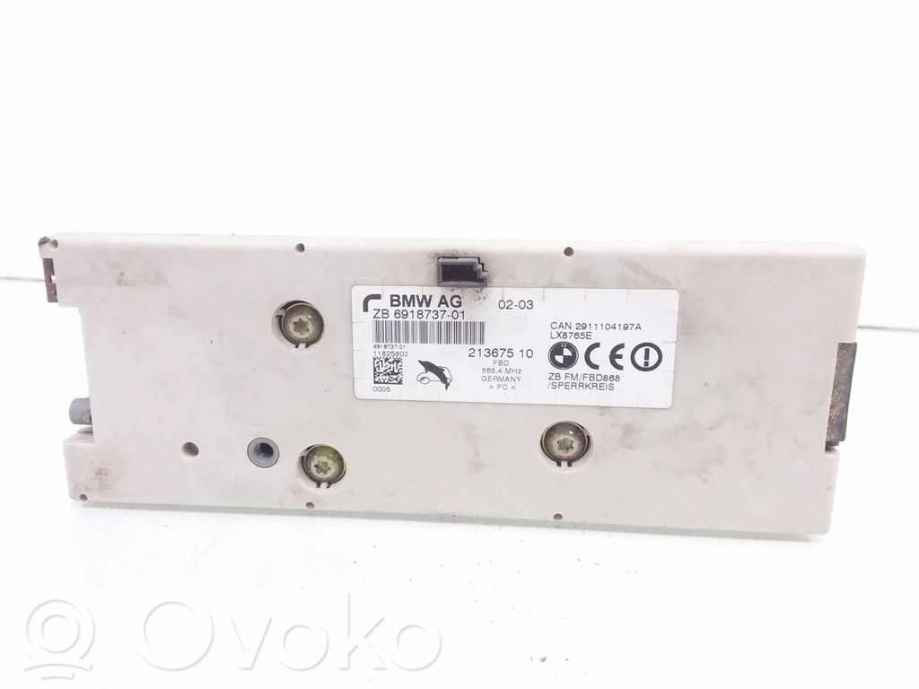 BMW 7 E65 E66 Antenos stiprintuvas 