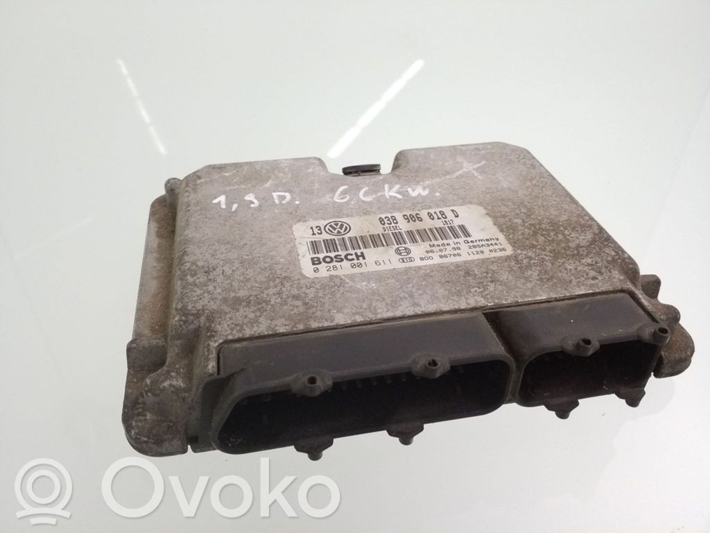 Volkswagen Golf IV Engine control unit/module 