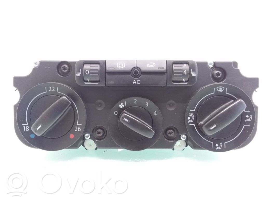 Volkswagen PASSAT B6 Climate control unit 