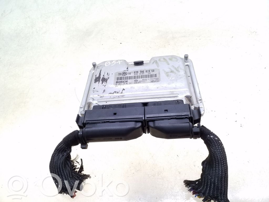 AC 428 Engine control unit/module 