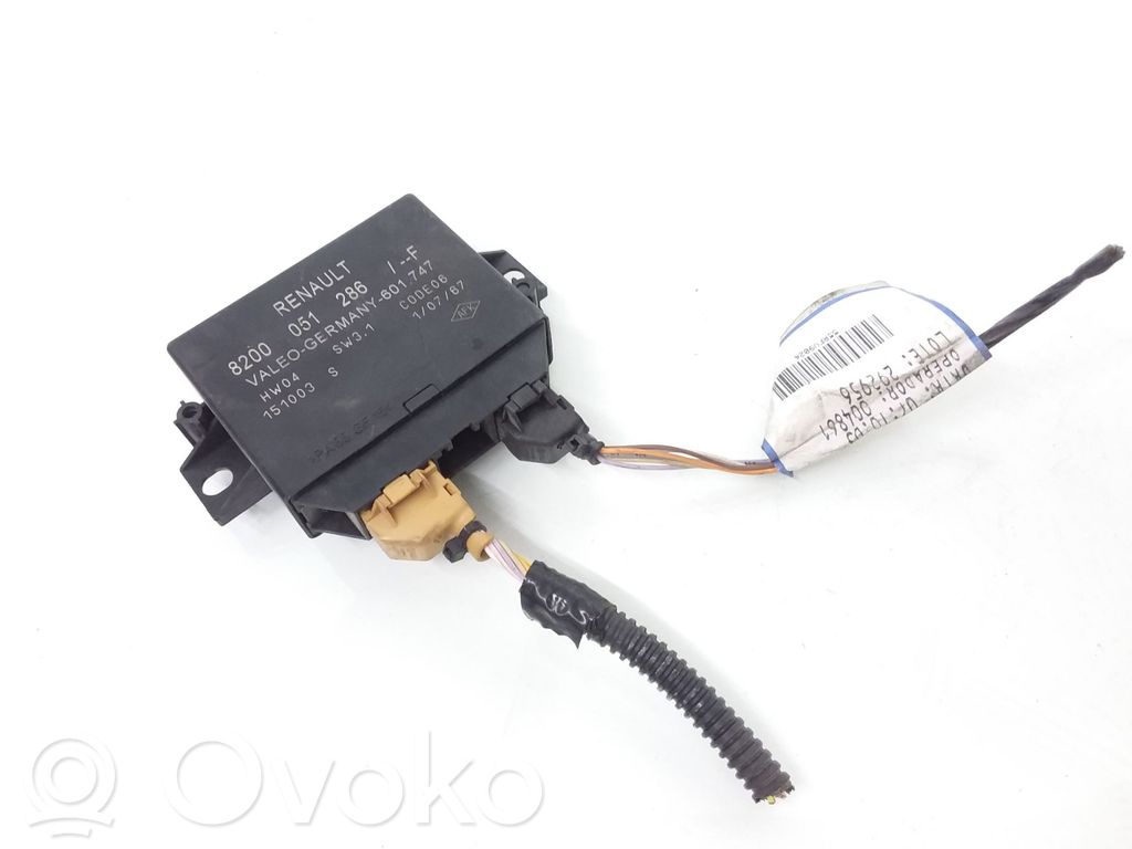 Renault Espace -  Grand espace IV Parking PDC control unit/module 