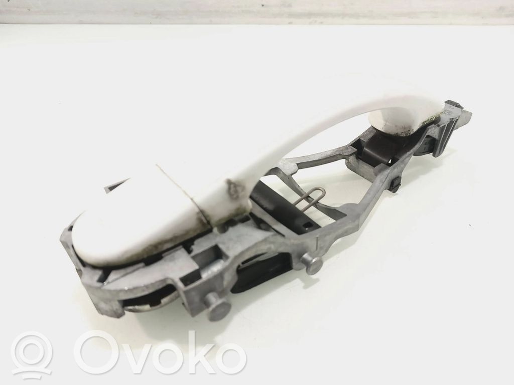 Volkswagen Golf Plus Klamka zewnętrzna drzwi tylnych 