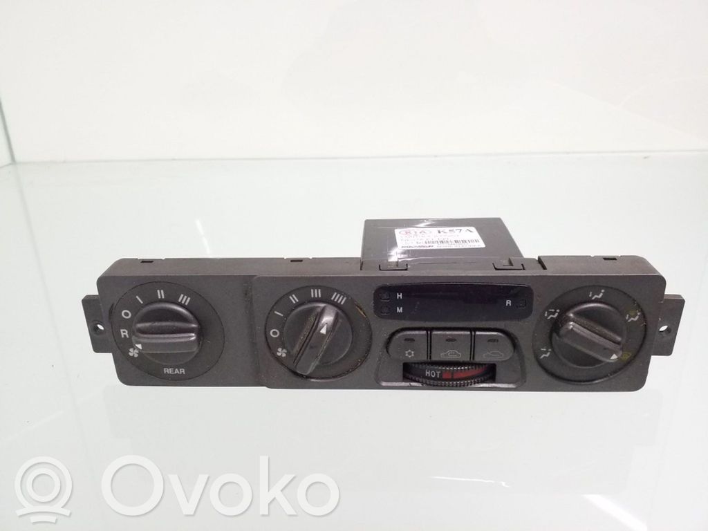 KIA Carnival Climate control unit 